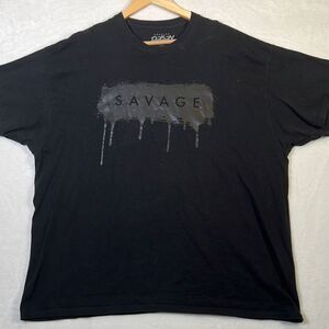 Popular poison savage graphics T-shirt - Men XX-Large‎